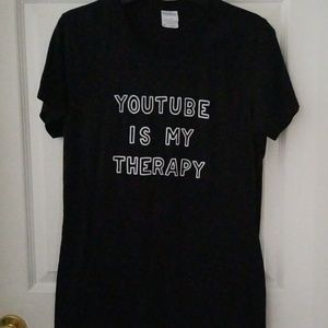 YouTube therapy t shirt
